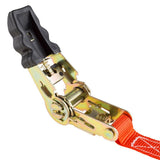 10 ft. x 6 in. Ratchet Tie Down Straps (4-Pack) - Super Arbor