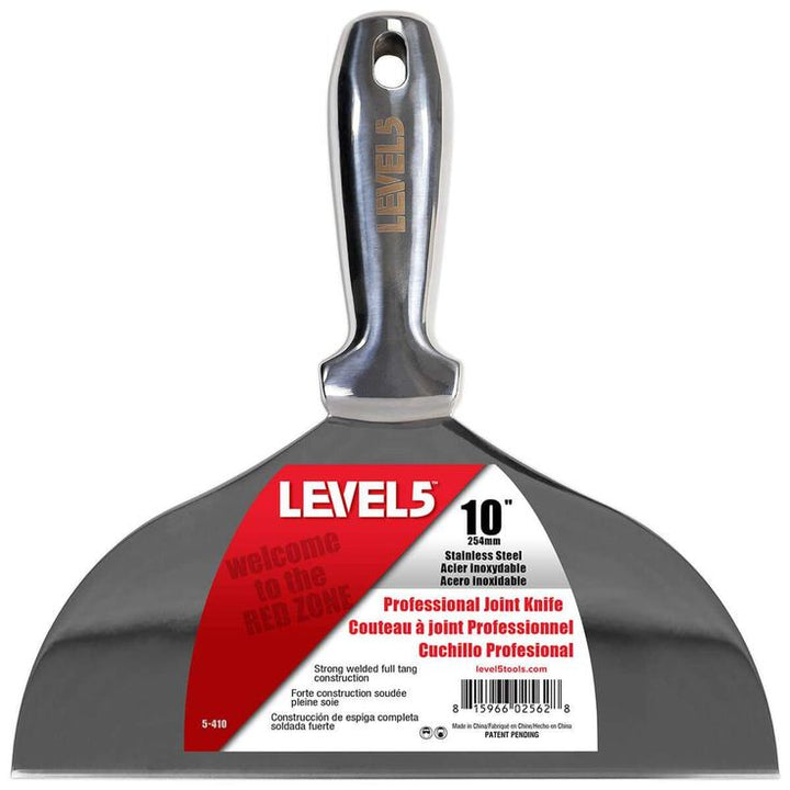 10 in. Welded Stainless Steel Joint Knife