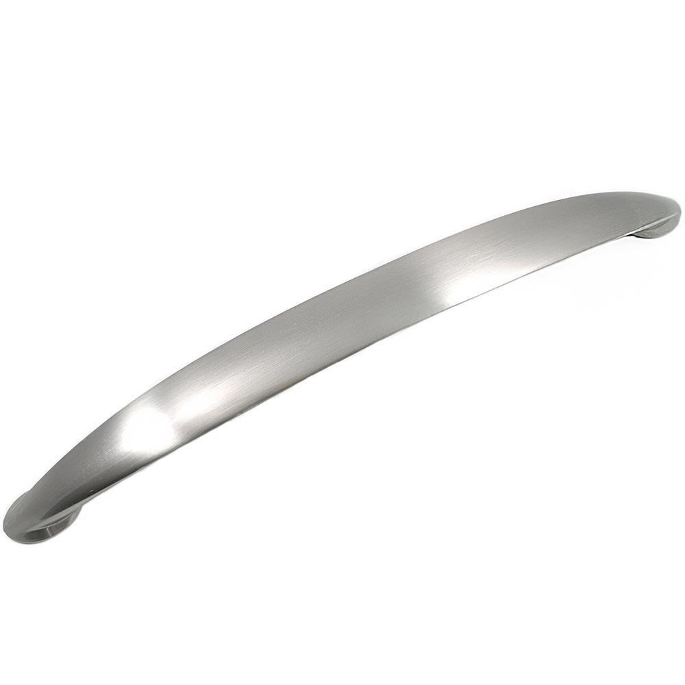 5 in. Center-to-Center Satin Nickel Grace Pull - Super Arbor
