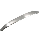 5 in. Center-to-Center Satin Nickel Grace Pull - Super Arbor