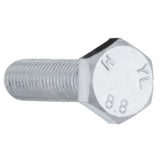 10 mm-1.5 x 40 mm Zinc-Plated Metric Hex Bolt - Super Arbor