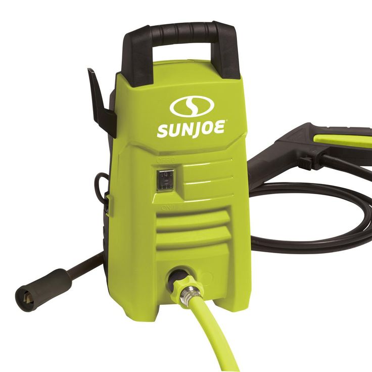 Sun Joe 1350 PSI 1.45 GPM 10 Amp Electric Pressure Washer