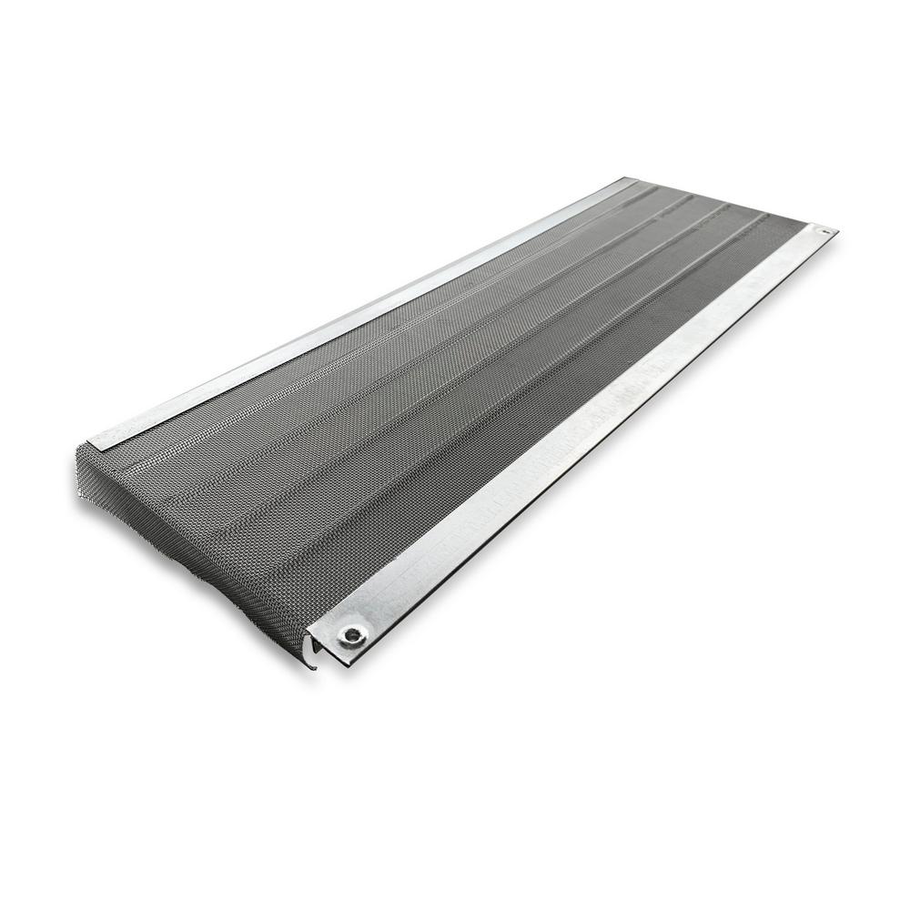 20 in. Straight High Volume Mitre With Stainless Steel Micro Mesh (5-Pack) - Super Arbor