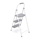 Rubbermaid RMS-3 3-Step Steel Step Stool, 225-pound Capacity