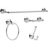 DELTA 4-Piece Linden Decorative Bathroom Hardware Set