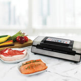 Black and Silver Deluxe Vacuum Sealer