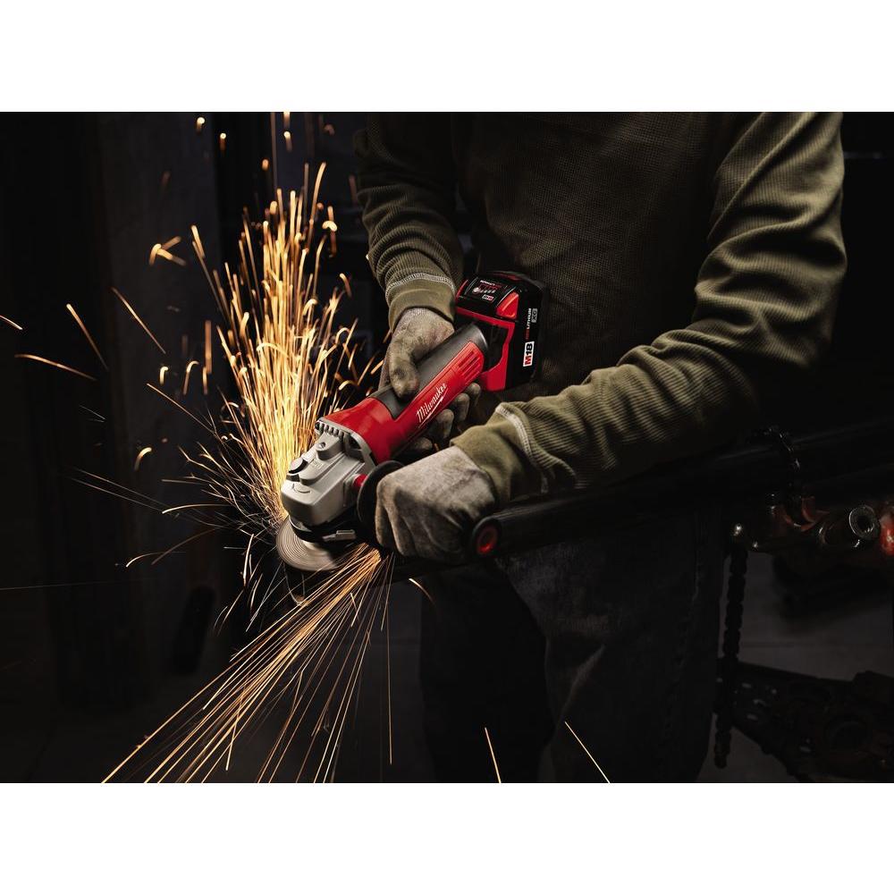 M18 4-1/2 in. Cordless Cut-Off/Grinder With M18 6-1/2 in. Cordless Circular Saw