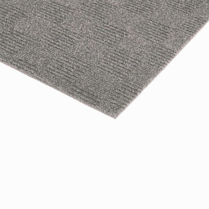 Foss Peel and Stick Sophisticated Dove Pattern 18 in. x 18 in. Residential Carpet Tile (16 Tiles/Case)