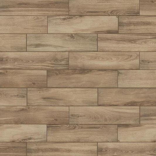 Alpine Sand 6 in. x 24 in. Porcelain Floor and Wall Tile (448 sq. ft./ pallet)