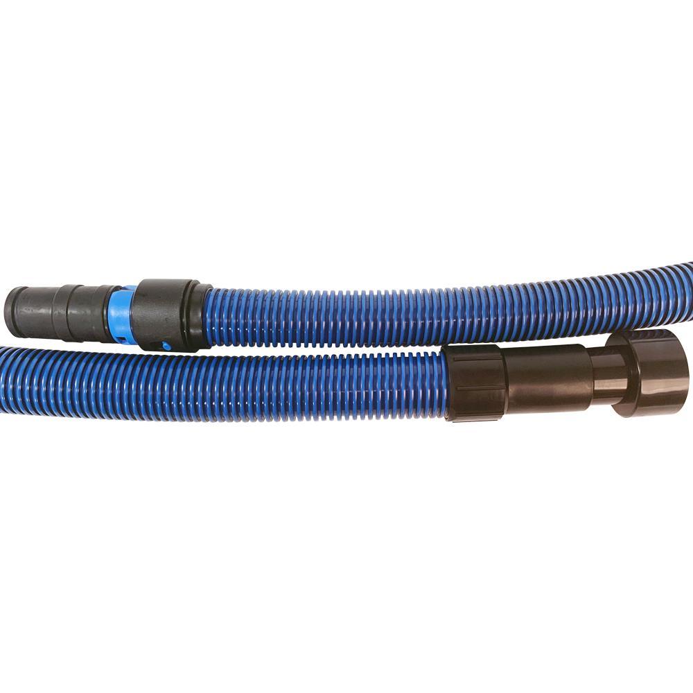 10 ft. Antistatic Vacuum Hose for Shop Vacs with Expanded Multi-Brand Power Tool Adapter Set - Super Arbor