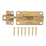 4 in. Black Barrel Bolt - Super Arbor