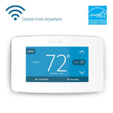 Emerson Sensi Touch Wi-Fi Smart Thermostat with Touchscreen Color Display, C-Wire Required - Super Arbor