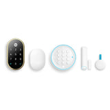 Nest x Yale Lock Satin Nickel with Google Nest Connect - Super Arbor