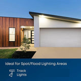 Feit Electric 75-Watt Equivalent (3000K) PAR30 LED Flood Light Bulb, Warm White (18-Pack)