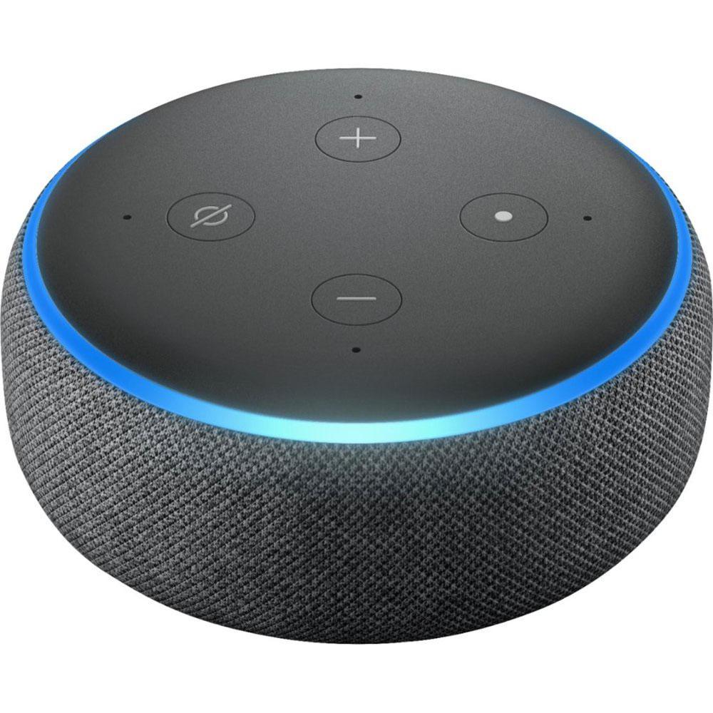 Echo Dot in Charcoal (Gen 3) - Super Arbor