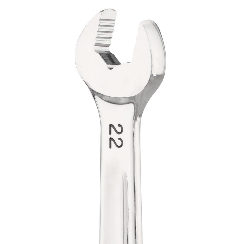 Combination Metric Wrench Mechanics Tool Set (15-Piece) - Super Arbor