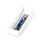 Style Selections 9.06-in x 3.06-in Plastic Multi-Use Insert Drawer Organizer