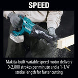 18-Volt LXT Lithium-Ion Cordless Reciprocating Saw (Tool-Only)