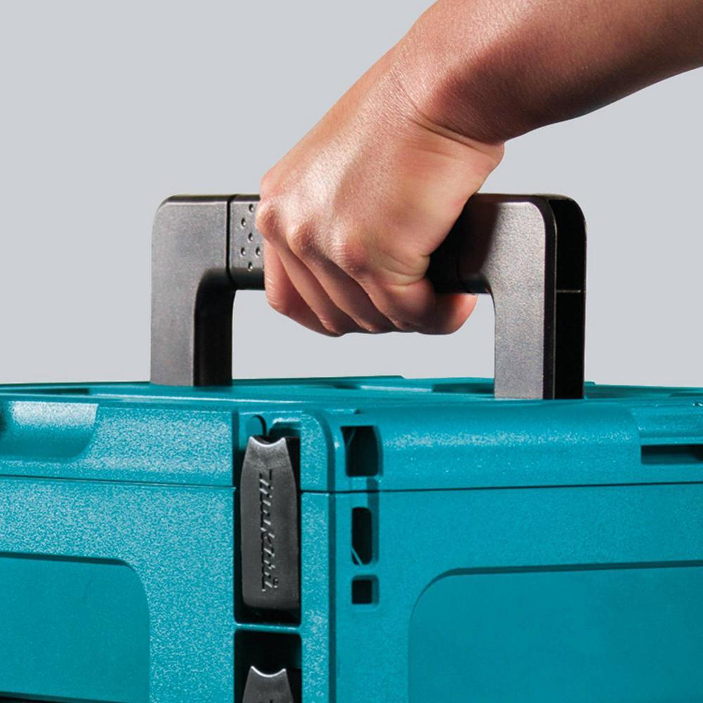 15.5 in. Small Interlocking Tool Box - Super Arbor