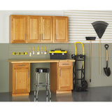 Diamond NOW Portland 30-in W x 30-in H x 12-in D Wheat Door Wall Stock Cabinet
