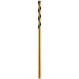 1/2 in. x 12 in. Black and Gold Drill Bit - Super Arbor