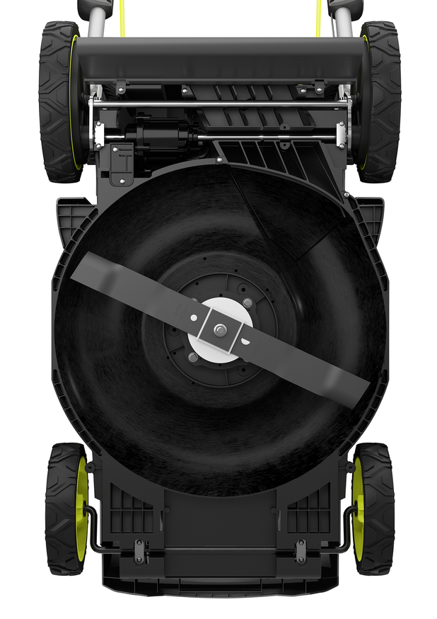 RYOBI 20 in. 40-Volt Brushless Lithium-Ion Cordless Self-Propelled Lawn Mower with 5.0 Ah Battery and Charger