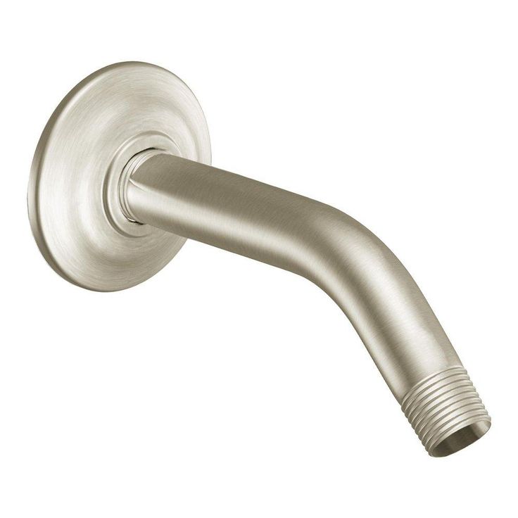 Moen Brushed Nickel Shower Arm and Flange