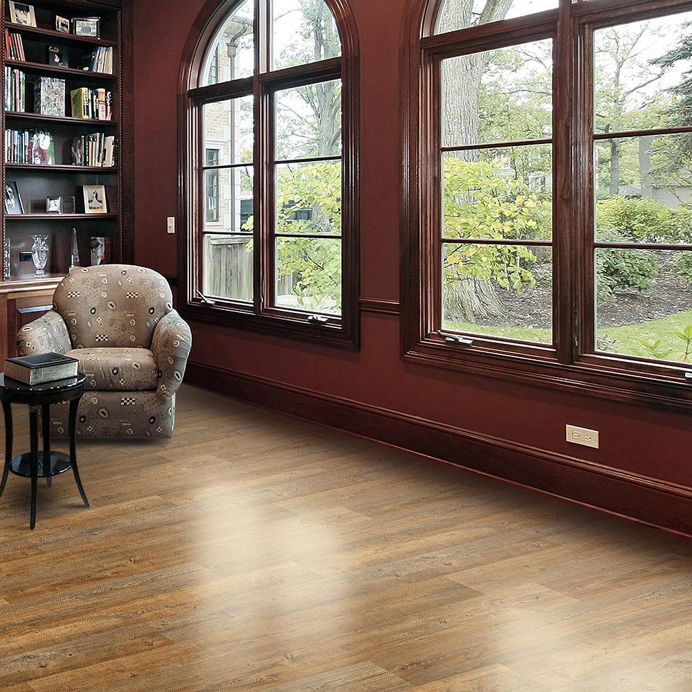 IVC Arizona Natural Oak Residential Vinyl Sheet, Sold by 13.2 ft. Wide x Custom Length - Super Arbor