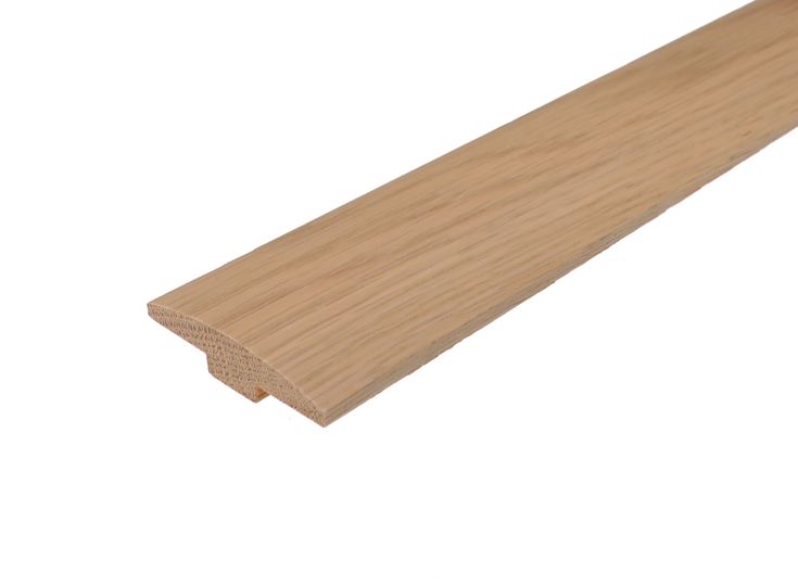 Flexco Dune Trail 0.28-in T x 2-in W x 78-in L Solid Wood Floor T-moulding