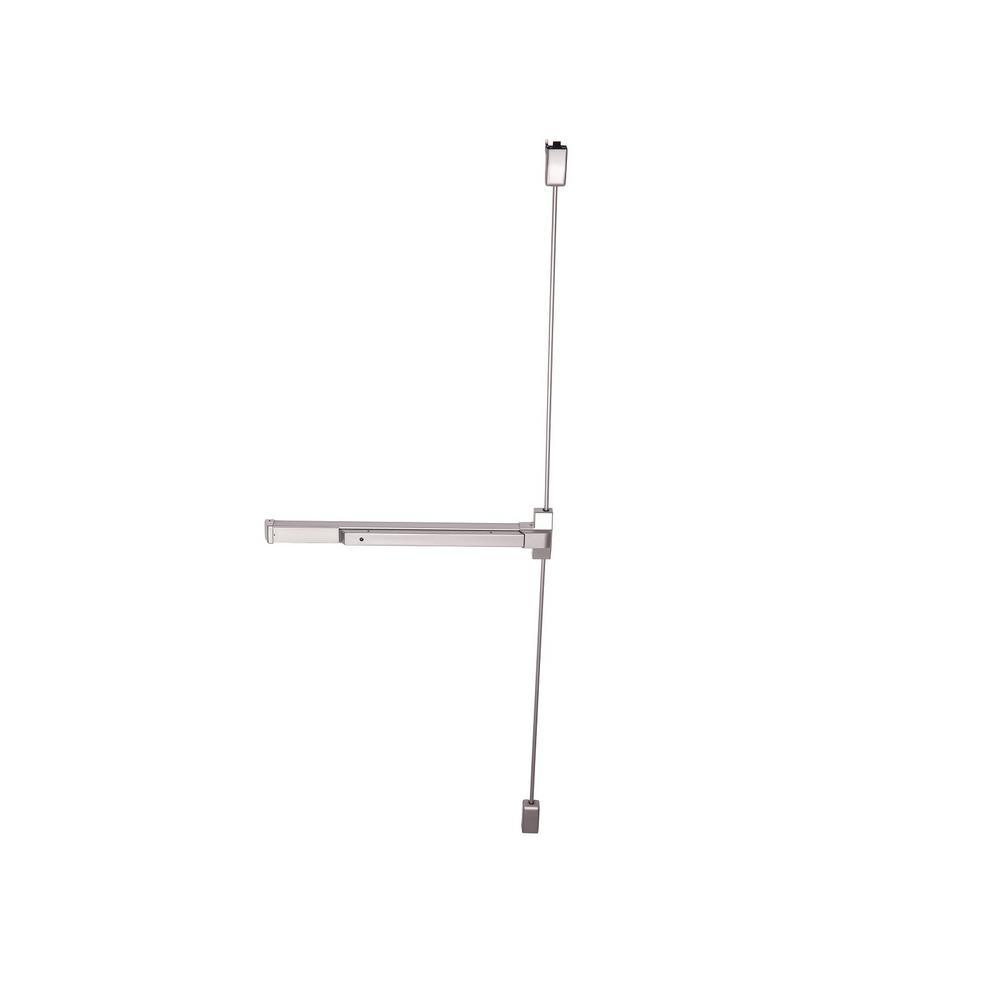 36 in. Aluminum Touch Bar Surface Vertical Rod Exit Device - Super Arbor