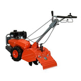 YARDMAX 18 in. 208cc Dual Rotating Rear Tine Tiller Briggs and Stratton