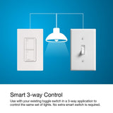 Caseta Smart Switch Starter Kit with Smart Bridge, White - Super Arbor