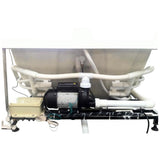 71 in. Acrylic Left Drain Corner Apron Front Whirlpool Bathtub in White - Super Arbor