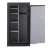 24-Gun Safe Electronic Lock in Matte Black - Super Arbor