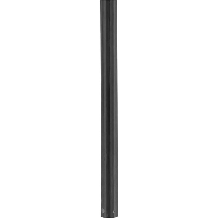 36 in. Black Chrome Ceiling Fan Downrod
