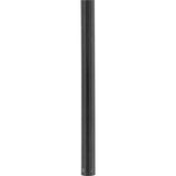 36 in. Black Chrome Ceiling Fan Downrod
