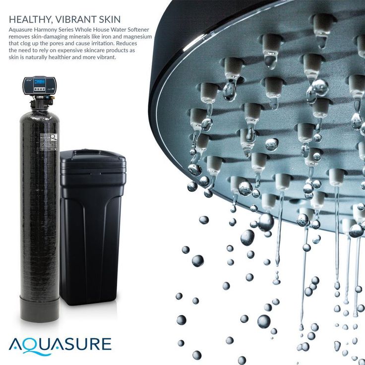 Harmony Series 40,000 Grain Digital Metered Water Softener