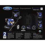 Ford 3,100 psi 2.5 GPM Gas Pressure Washer - California Compliant