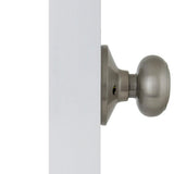 Hartford Satin Nickel Dummy Door Knob - Super Arbor