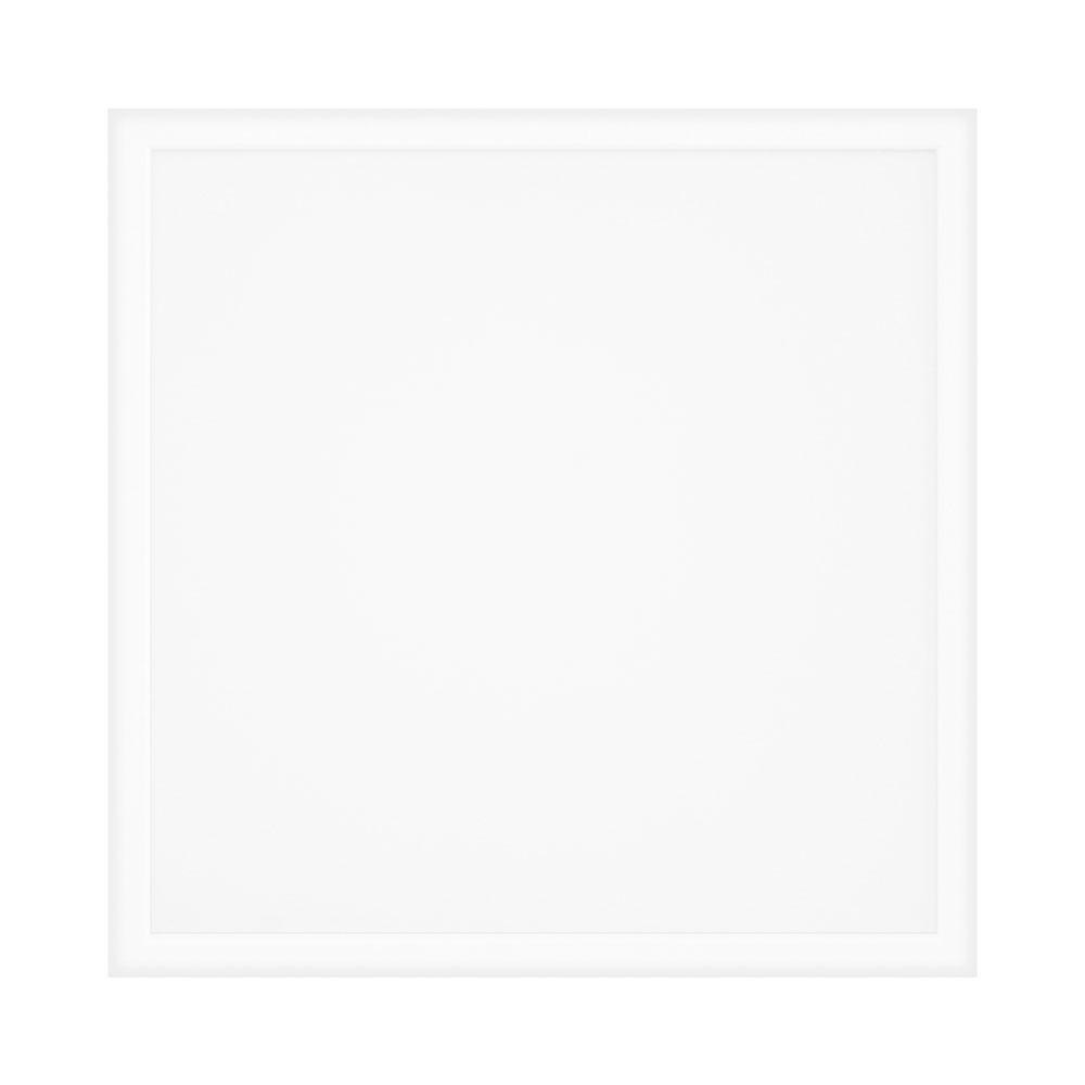 2 ft. x 2 ft. White Integrated LED Flat Panel, 4000K, 40-Watt (2-Pack) - Super Arbor