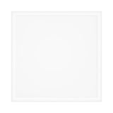 2 ft. x 2 ft. White Integrated LED Flat Panel, 4000K, 40-Watt (2-Pack) - Super Arbor