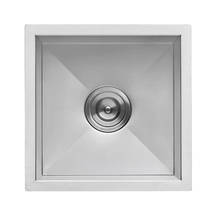 Undermount 16-Gauge Stainless Steel 13 x 15 in. Single Bowl Wet Bar Prep Kitchen Sink