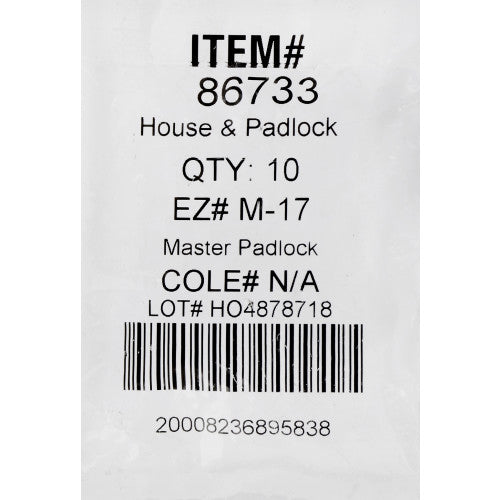 Hillman ColorPlus Padlock Key Blank, Single, M-17