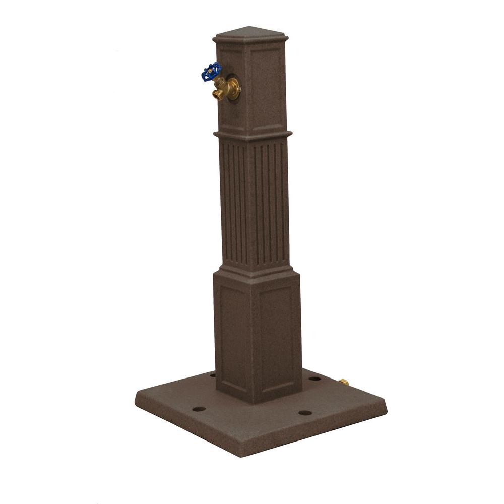Oasis Garden Hose Tap in Red Brick - Super Arbor