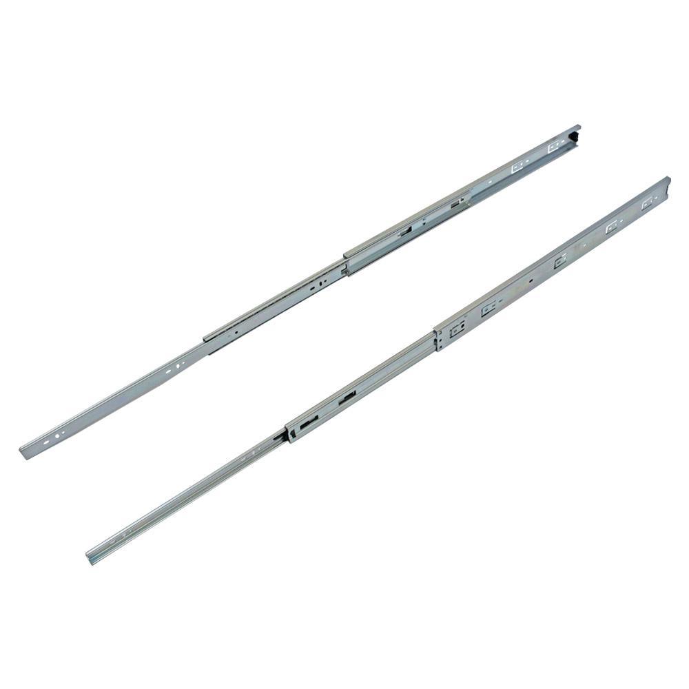 10 in. Full Extension Ball Bearing Side Mount Drawer Slide - Super Arbor