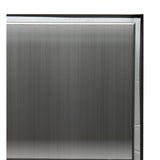 12 in. x 12 in. x 4 in. Niche in Brushed Stainless Steel - Super Arbor