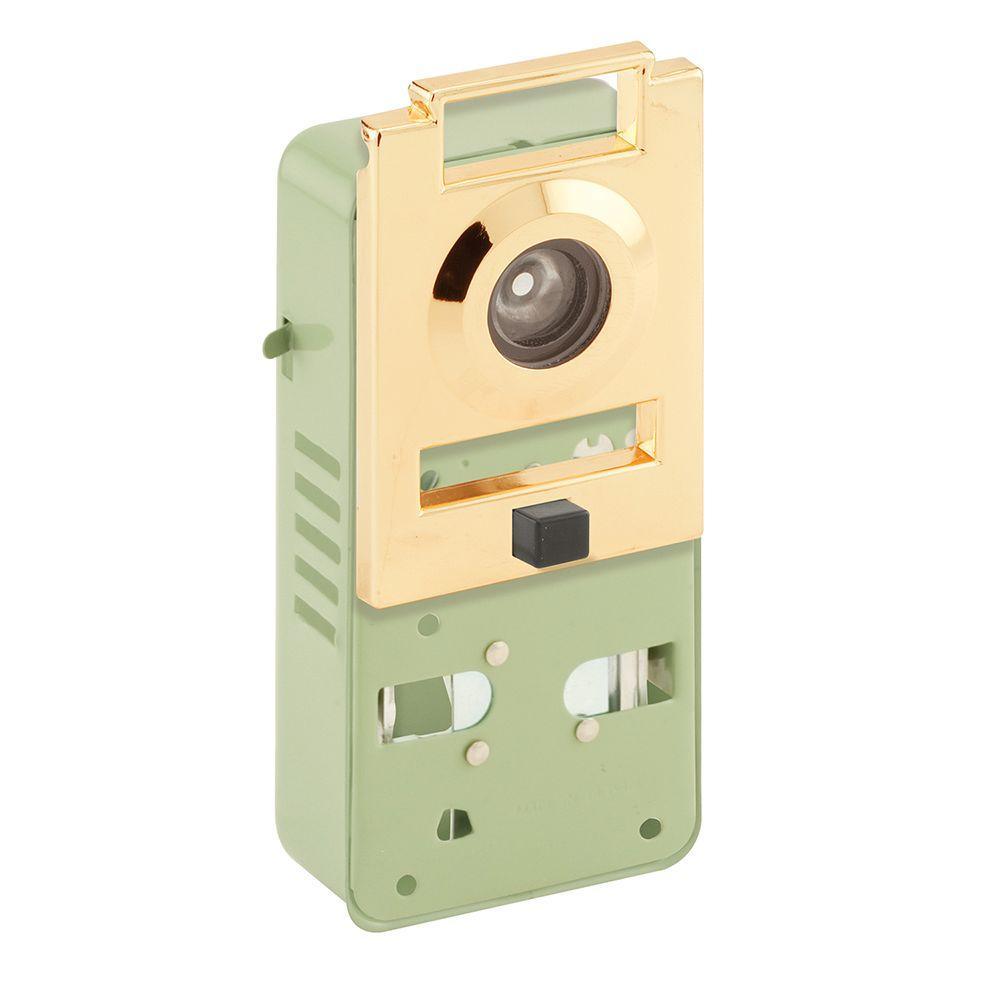 200 Degree Door Viewer and Chime - Super Arbor