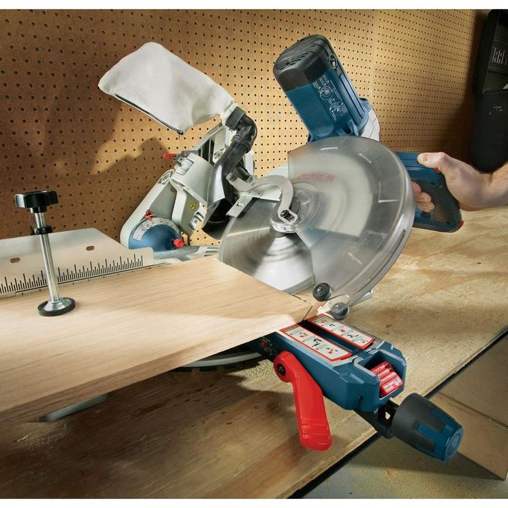 15 Amp 12 in. Corded Dual-Bevel Sliding Glide Miter Saw with 60 Tooth Saw Blade