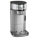 Stainless Steel Single Serve Coffee Maker with Built-In Filter