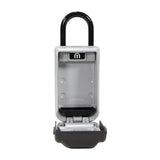 SafeSpace Portable Light-Up Dial Lock Box with Removable Shackle - Super Arbor